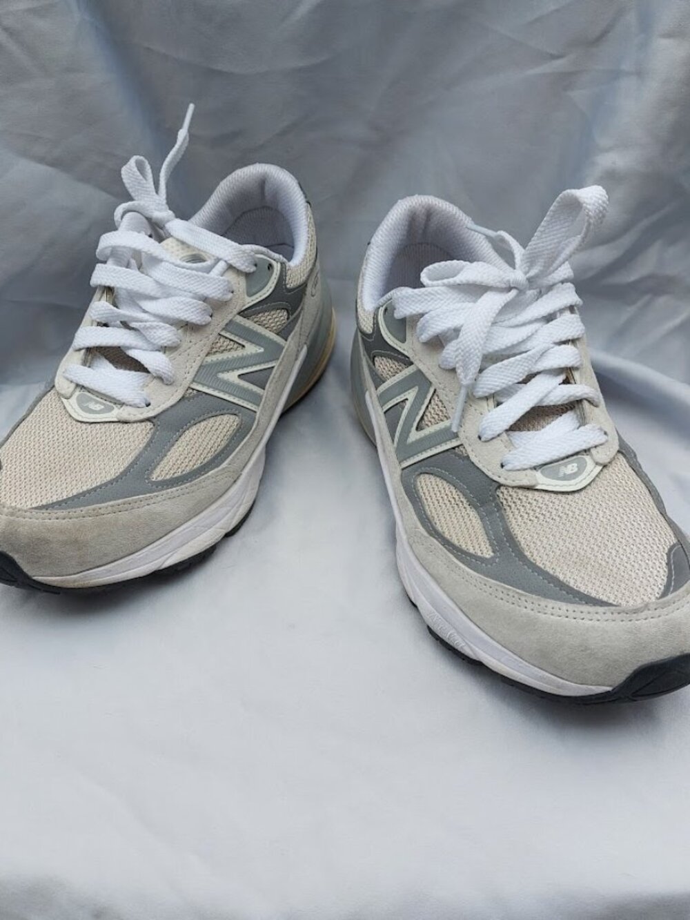 New Balance 990v6 Women's Sneakers U990NC6 Grey Size 9 4E Running Shoe